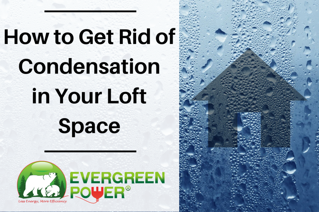 How to Get Rid of Condensation in Your Loft Space Evergreen Power UK