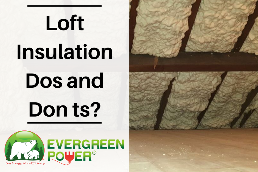 How to Insulate a Loft Archives Evergreen Power UK
