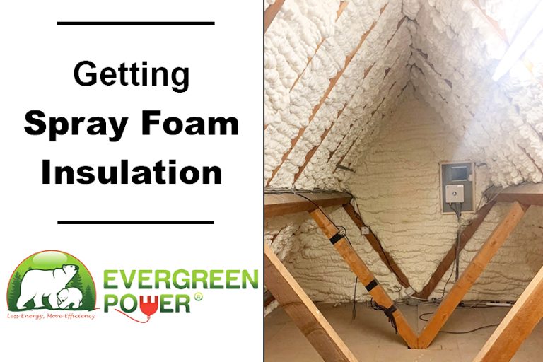 Benefits of Spray Foam Insulation During the Summer Evergreenpoweruk