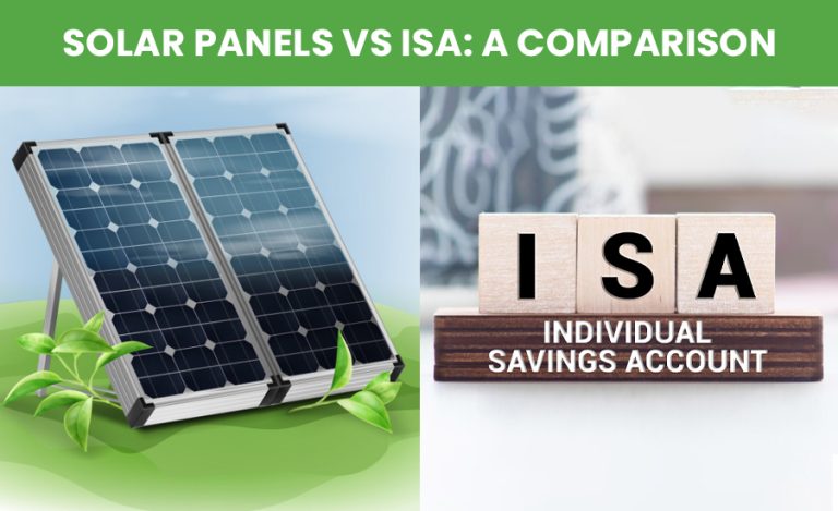 Solar Panels or ISA : Which Investment Makes More Sense? - Evergreen