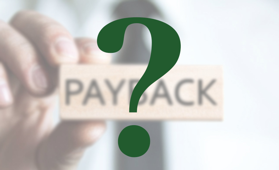 How much does winter change payback