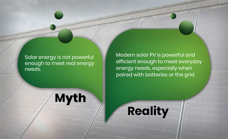 Myths, politely busted