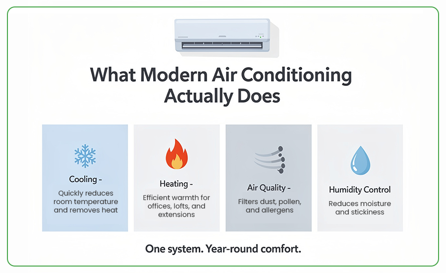 Modern Air Conditioning
