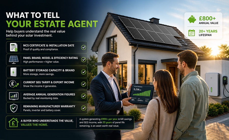 What to Tell Your Estate Agent